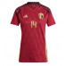 Camisa de time de futebol Bélgica Dodi Lukebakio #14 Replicas 1º Equipamento Feminina Europeu 2024 Manga Curta